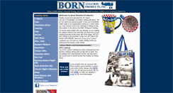 Desktop Screenshot of bornaviation.com